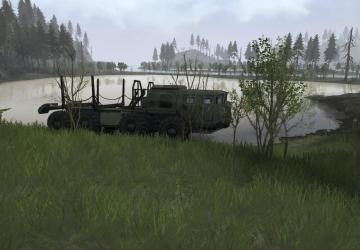 Water Barriers Map version 21.04.25 for Spintires: MudRunner (v07.11.17)