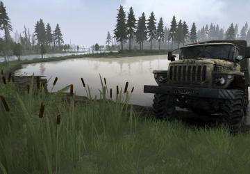 Water Barriers Map version 21.04.25 for Spintires: MudRunner (v07.11.17)