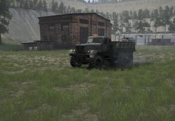 Water Expanses Map version 1 for Spintires: MudRunner (v28.09.22)
