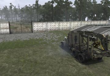 Water Expanses Map version 1 for Spintires: MudRunner (v28.09.22)