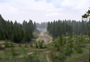 Vodyanka Map version 21.02.22 for Spintires: MudRunner (v25.02.21)