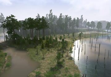 Vodyanka Map version 21.02.22 for Spintires: MudRunner (v25.02.21)