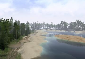 Vodyanka Map version 21.02.22 for Spintires: MudRunner (v25.02.21)