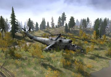 Free Settlement Map version 1 for Spintires: MudRunner (v10.06.19)