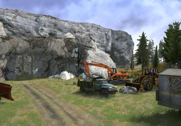 Free Settlement Map version 1 for Spintires: MudRunner (v10.06.19)