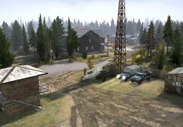 Free Settlement Map version 1 for Spintires: MudRunner (v10.06.19)