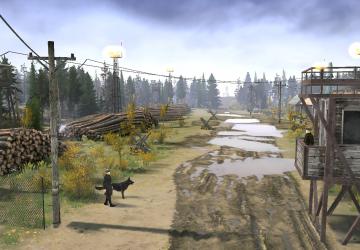 Free Settlement Map version 1 for Spintires: MudRunner (v10.06.19)