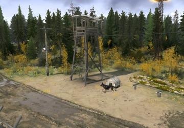 Free Settlement Map version 1 for Spintires: MudRunner (v10.06.19)