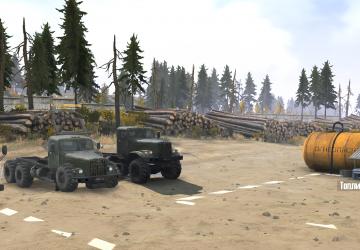 Magic Tale Map version 1 for Spintires: MudRunner (v07.08.19)