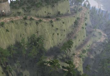 Map Eight Roads for Spintires: MudRunner (v14.08.19)