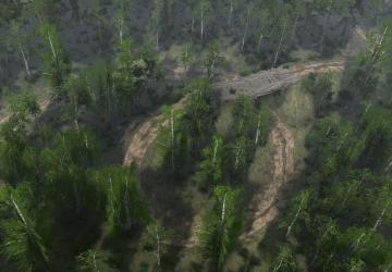 Map Eight Roads for Spintires: MudRunner (v14.08.19)