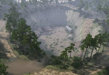 Map Eight Roads for Spintires: MudRunner (v14.08.19)