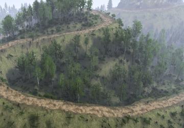 Map Eight Roads for Spintires: MudRunner (v14.08.19)