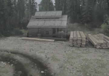 Eastern Shore Map version 07.04.25 for Spintires: MudRunner (v28.09.22)
