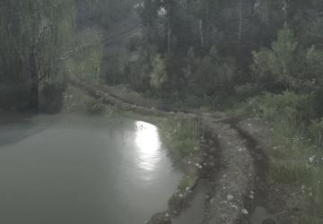 Eastern Shore Map version 07.04.25 for Spintires: MudRunner (v28.09.22)