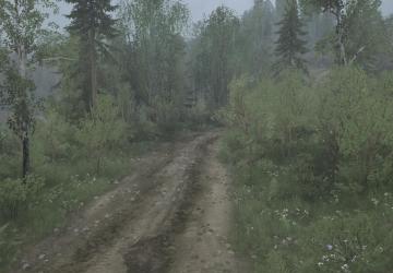 Eastern Shore Map version 07.04.25 for Spintires: MudRunner (v28.09.22)