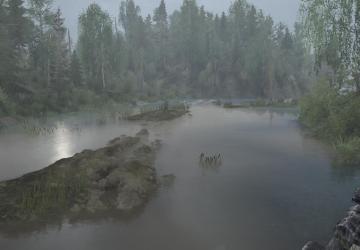 Eastern Shore Map version 07.04.25 for Spintires: MudRunner (v28.09.22)