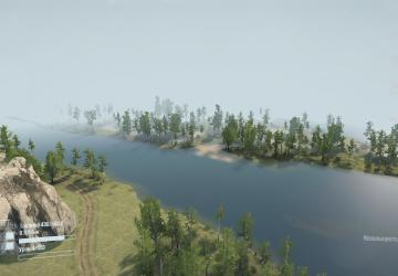 Map Vozim Forest 10: Autumn version 1.0 for Spintires: MudRunner (v07.08.19)