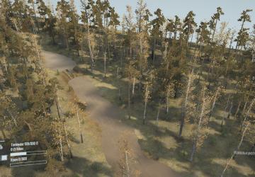 Map Vozim Forest 5 version 1.1 for Spintires: MudRunner (v10.06.19)