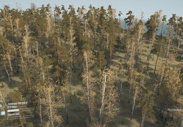Map Vozim Forest 5 version 1.1 for Spintires: MudRunner (v10.06.19)
