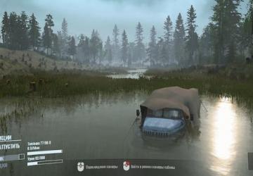 Vargrimm's Return Map for Spintires: MudRunner (v25.02.21)