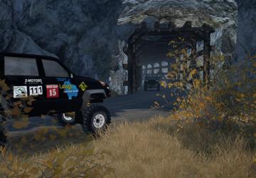 Return Map version 2.0 for Spintires: MudRunner (v25.02.21)