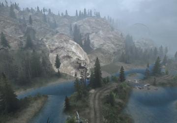 The Pit Map version 1 for Spintires: MudRunner (v14.08.19)