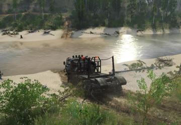 Map: Everyone to the Bathhouse version 1 for Spintires: MudRunner (v25.02.21)