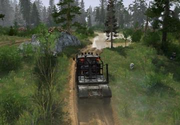 Map: Everyone to the Bathhouse version 1 for Spintires: MudRunner (v25.02.21)