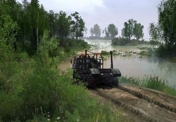 Map: Everyone to the Bathhouse version 1 for Spintires: MudRunner (v25.02.21)