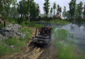Map: Everyone to the Bathhouse version 1 for Spintires: MudRunner (v25.02.21)