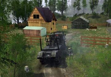 Map: Everyone to the Bathhouse version 1 for Spintires: MudRunner (v25.02.21)