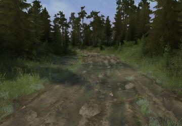 Second Wind Map version 1 for Spintires: MudRunner (v25.02.21)