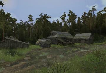 Second Wind Map version 1 for Spintires: MudRunner (v25.02.21)