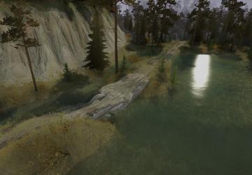 Second Wind Map version 1 for Spintires: MudRunner (v25.02.21)