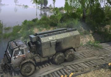 No Choice Map version 1 for Spintires: MudRunner (v25.02.21)