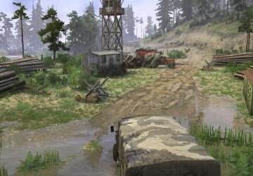 No Choice Map version 1 for Spintires: MudRunner (v25.02.21)