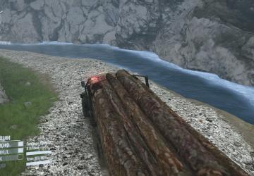 Clearcut Map version 1.1 for Spintires: MudRunner (v14.08.19)