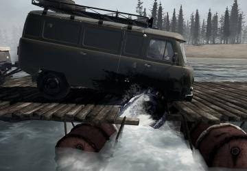 Burnt Forest Logging Map version 1.0 for Spintires: MudRunner (v10.06.19)