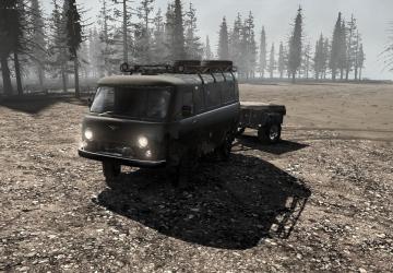Burnt Forest Logging Map version 1.0 for Spintires: MudRunner (v10.06.19)