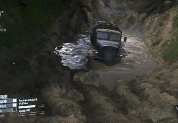 Burnt Forest Logging Map version 1.0 for Spintires: MudRunner (v10.06.19)