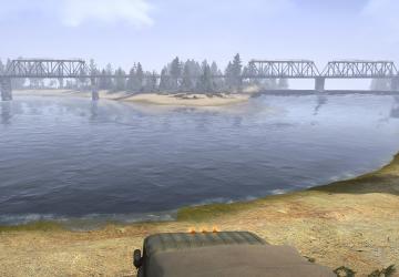 Burnt Forest Logging Map version 1.0 for Spintires: MudRunner (v10.06.19)