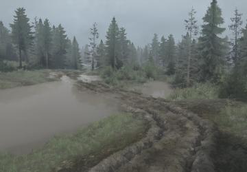 Washington Map version 09.02.20 for Spintires: MudRunner (v14.08.19)
