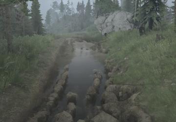 Washington Map version 09.02.20 for Spintires: MudRunner (v14.08.19)