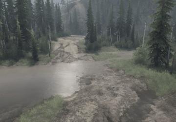 Washington Map version 09.02.20 for Spintires: MudRunner (v14.08.19)