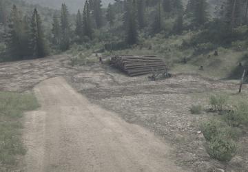 Washington Map version 09.02.20 for Spintires: MudRunner (v14.08.19)