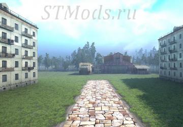 Web Map version 1.0 for Spintires: MudRunner (v14.08.19)