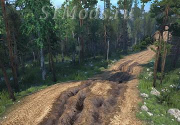 Web Map version 1.0 for Spintires: MudRunner (v14.08.19)
