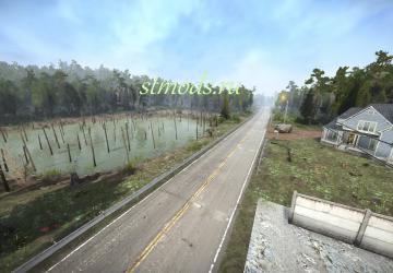 West Coast Rain Forest Map version 1.0 for Spintires: MudRunner (v22.03.19)