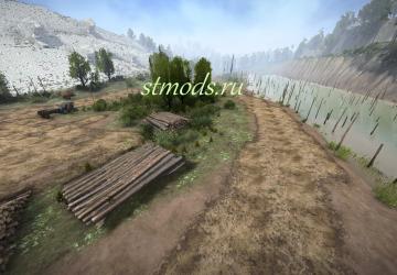 West Coast Rain Forest Map version 1.0 for Spintires: MudRunner (v22.03.19)